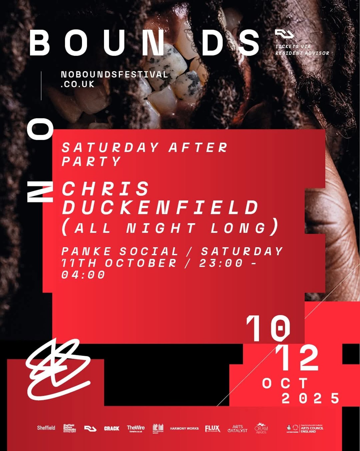 No Bounds Festival afterparty at Panke Social