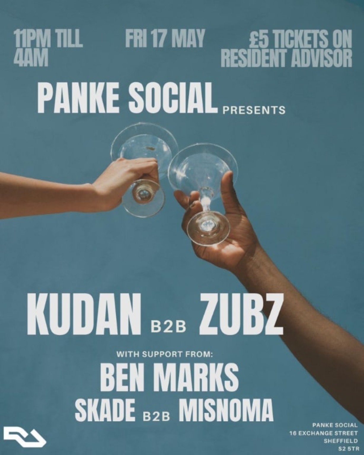 Kudan B2B Zubz at Panke Social