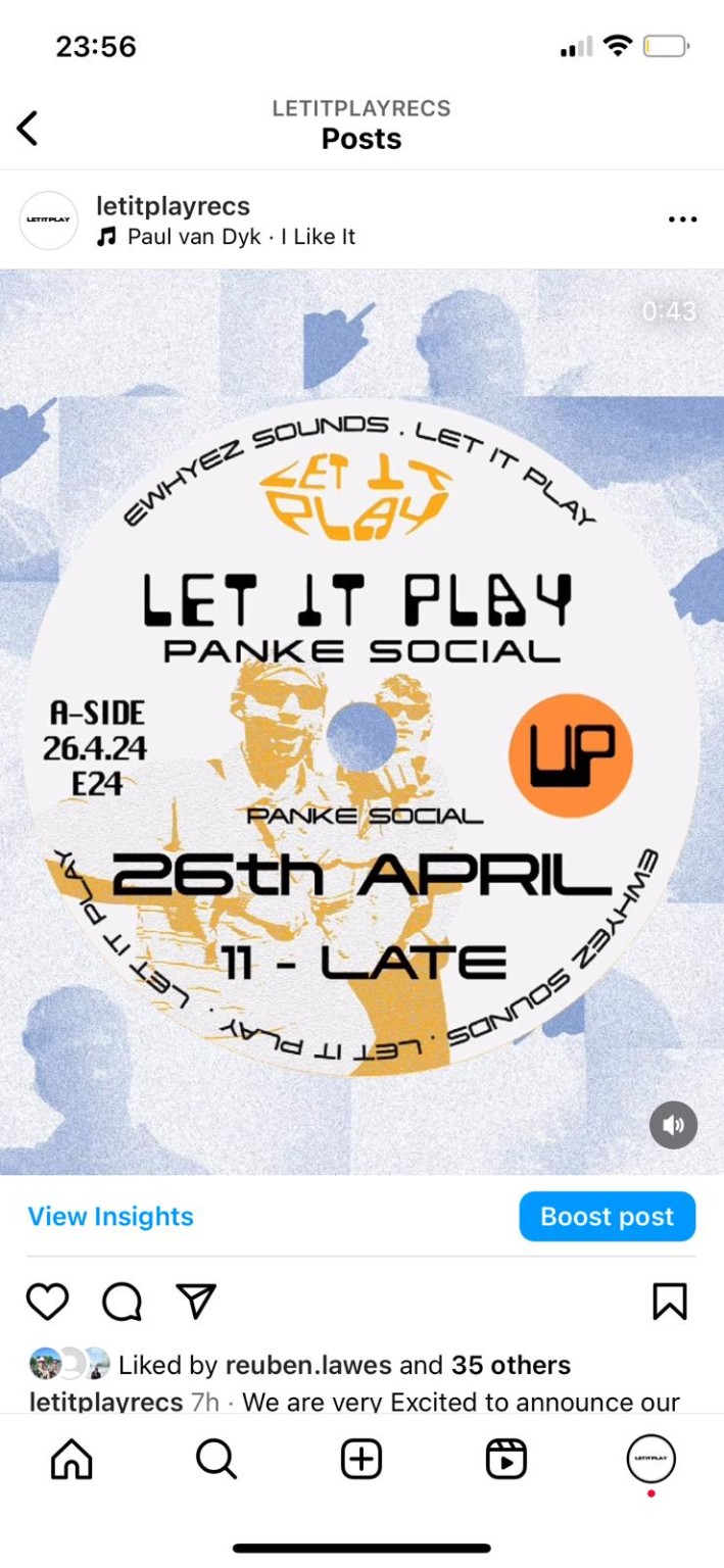 Let It Play at Panke Social
