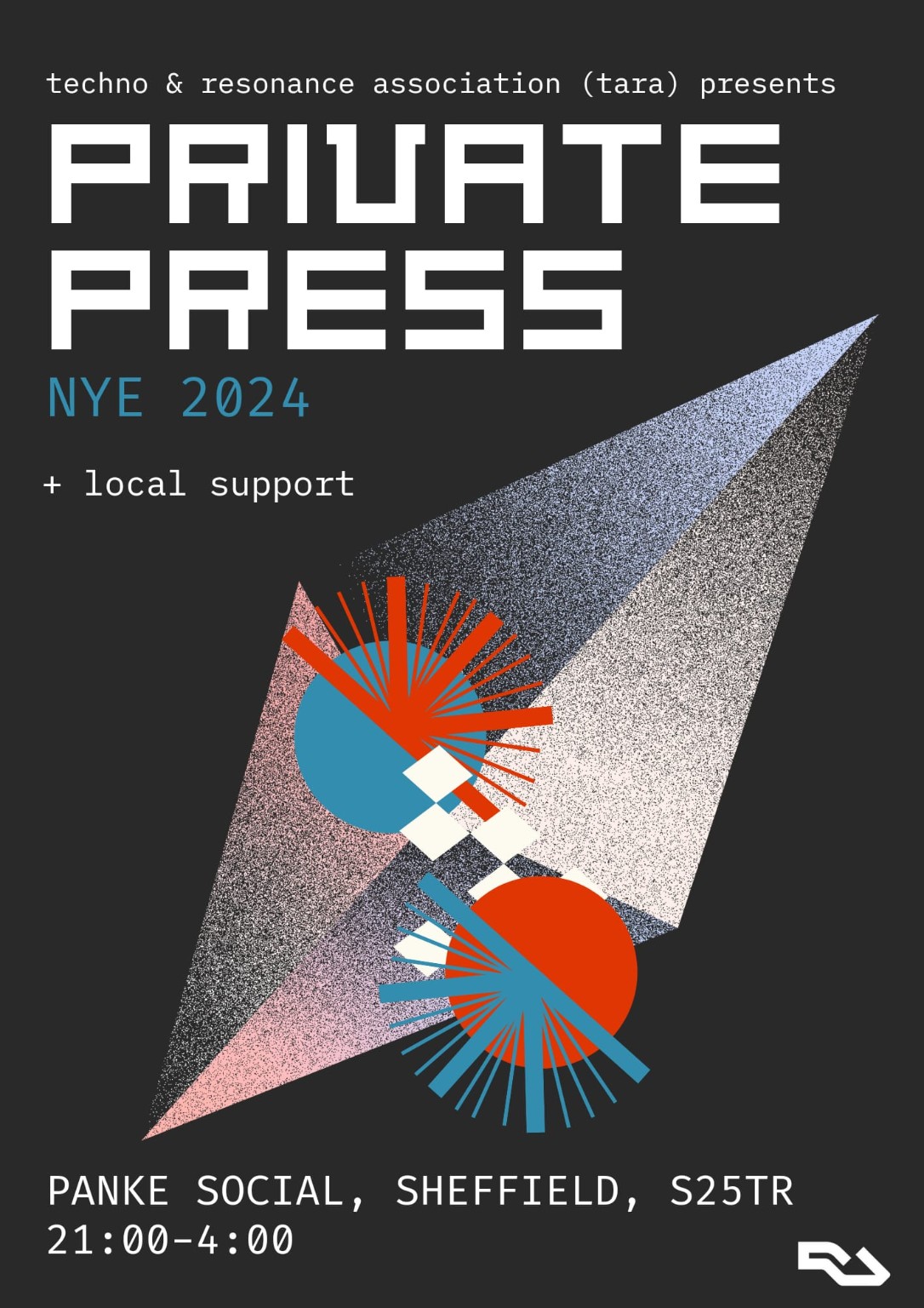 Private Press NYE at Panke Social