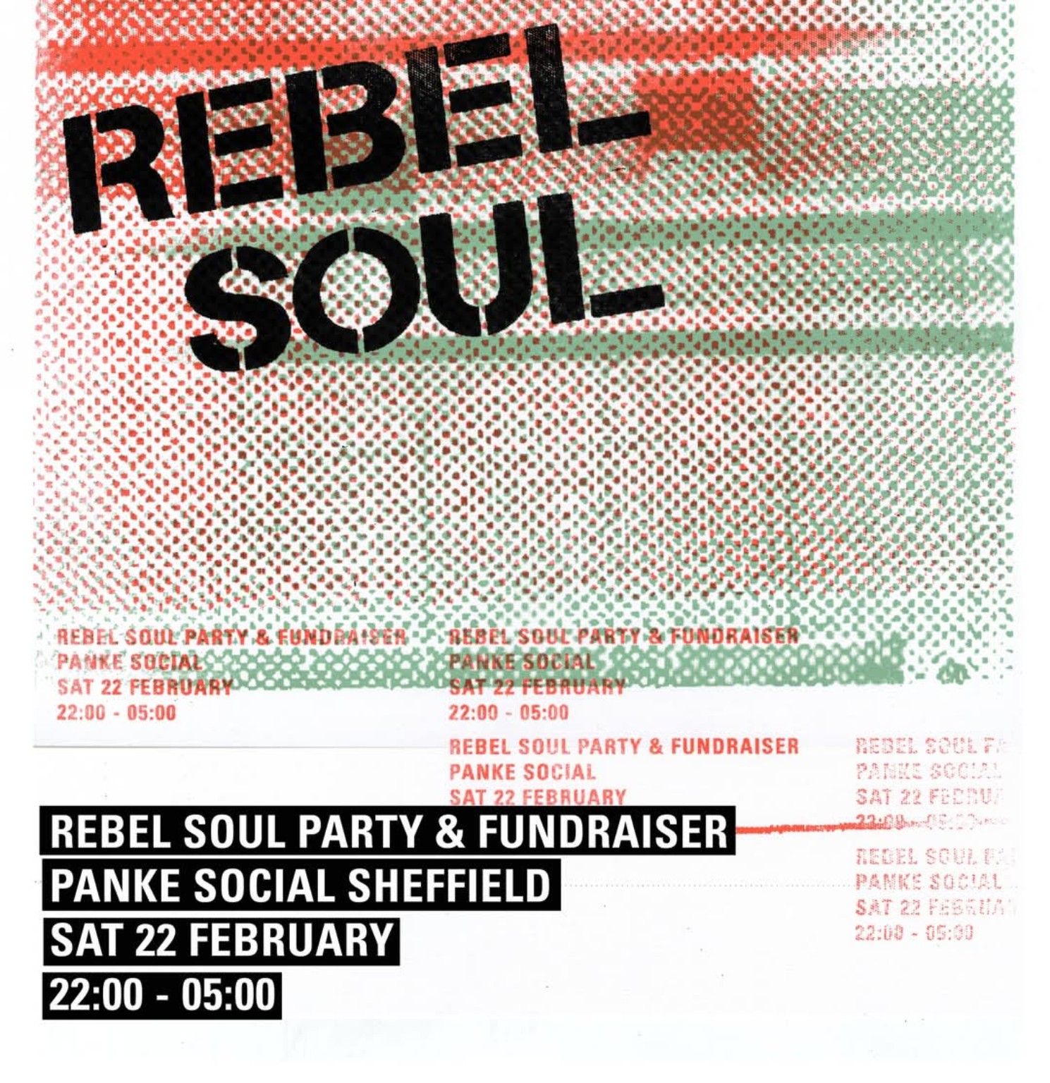 Rebel Soul party and fundraiser at Panke Social