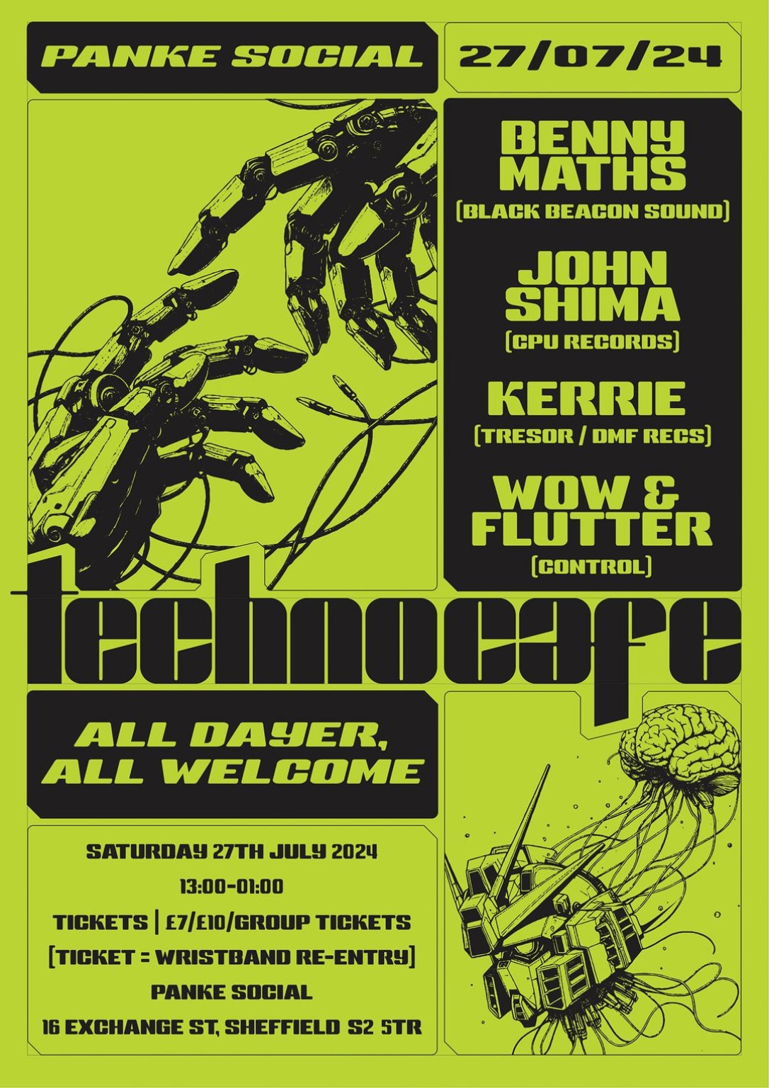 Technocafe at Panke Social