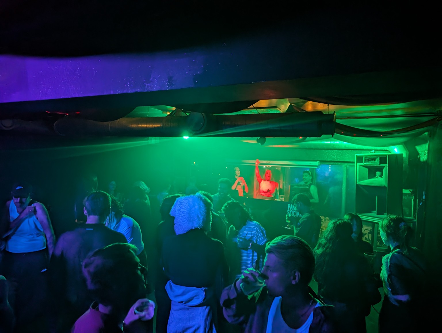 Panke Social Sheffield venue, crowd and nightlife