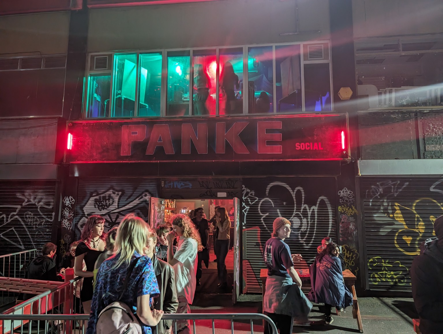 Panke Social Sheffield venue, crowd and nightlife