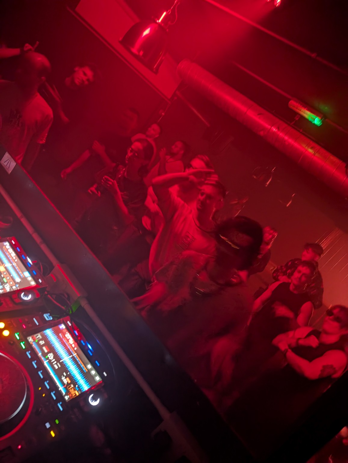 Panke Social Sheffield venue, crowd and nightlife