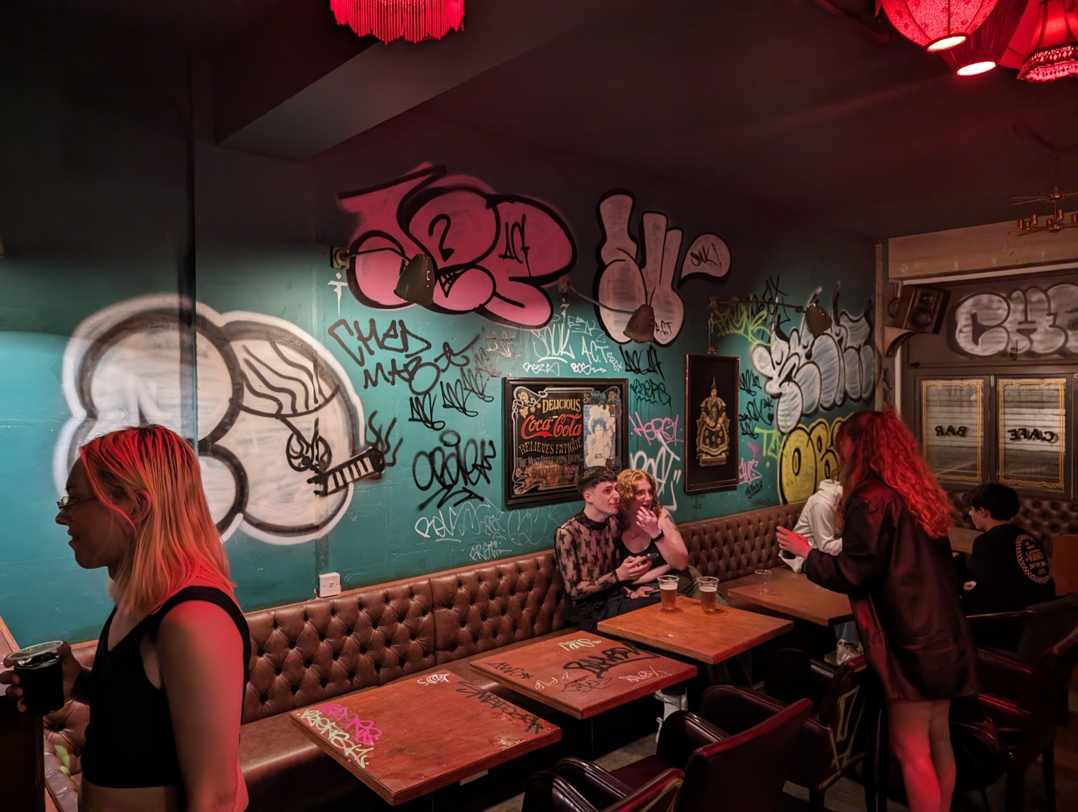 Panke Social Sheffield venue, crowd and nightlife