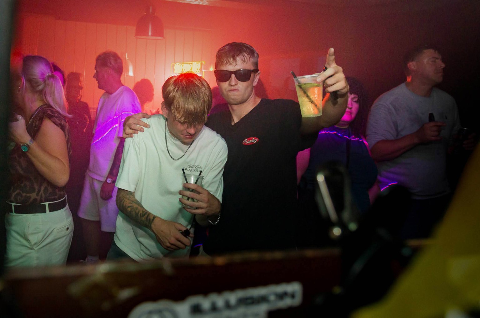 Panke Social Sheffield venue, crowd and nightlife