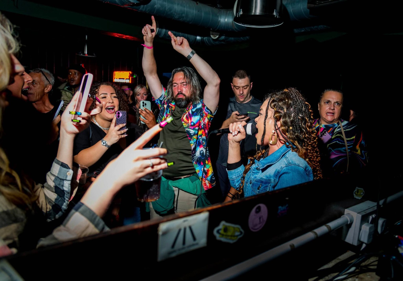 Panke Social Sheffield venue, crowd and nightlife