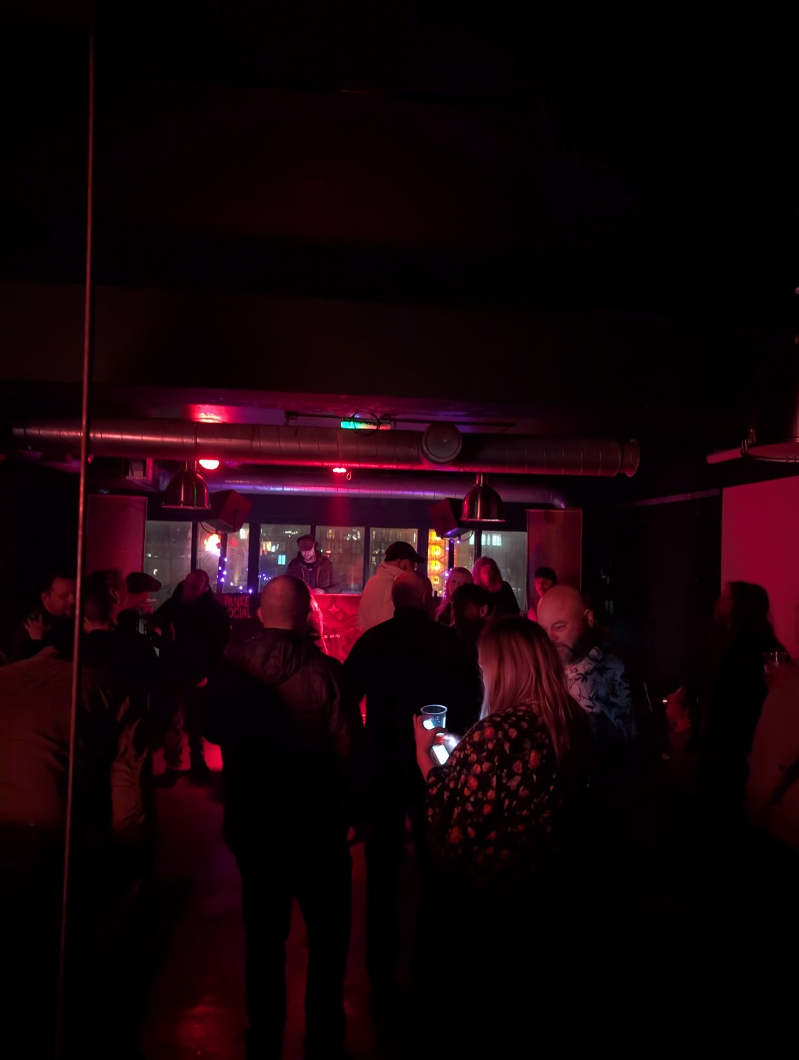 Panke Social Sheffield venue, crowd and nightlife