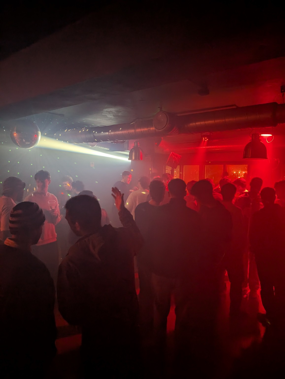Panke Social Sheffield venue, crowd and nightlife