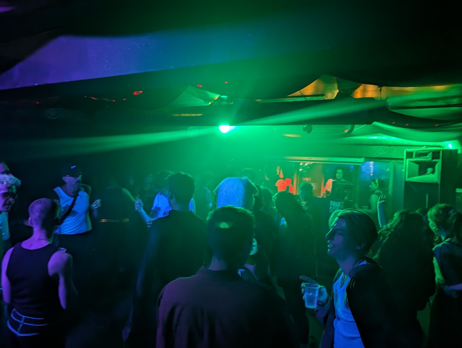 Panke Social Sheffield venue, crowd and nightlife