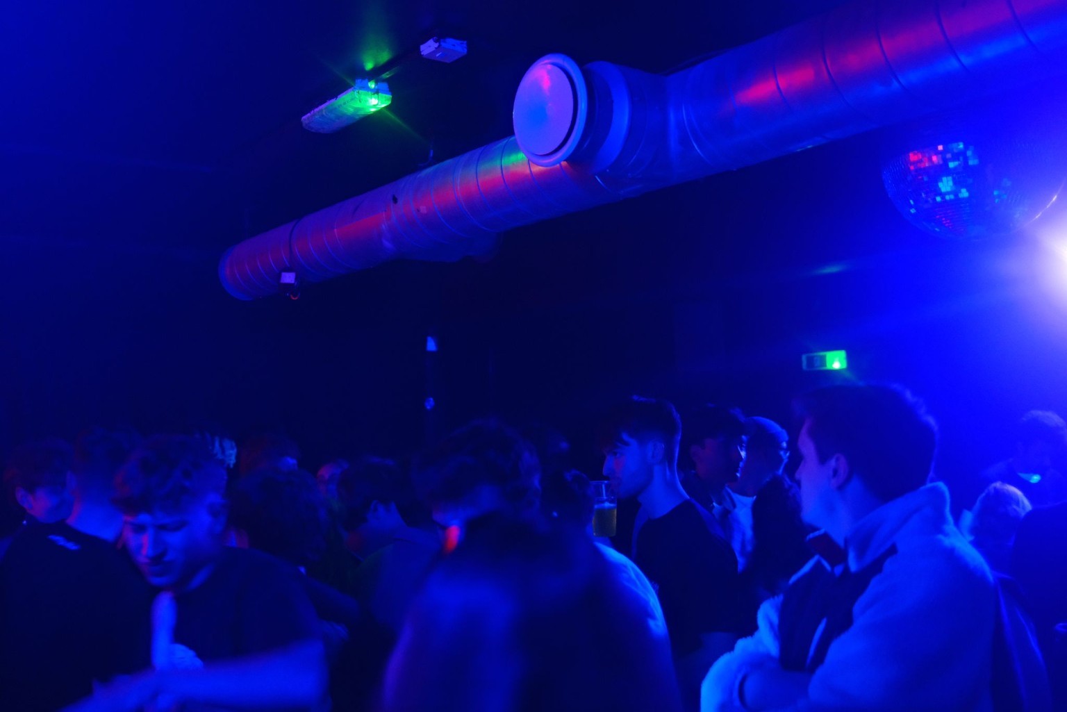 Panke Social Sheffield venue, crowd and nightlife