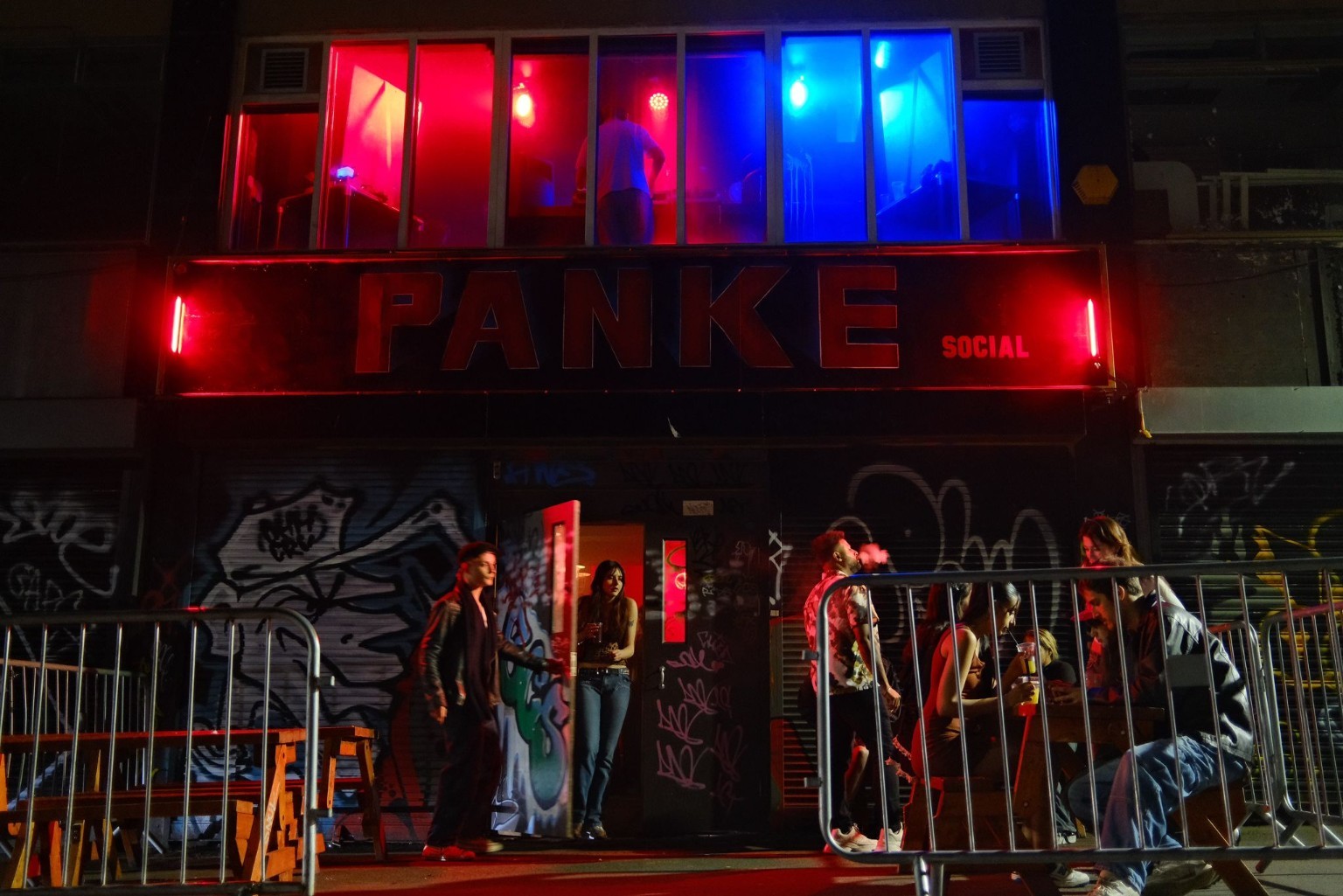 Panke Social Sheffield venue, crowd and nightlife