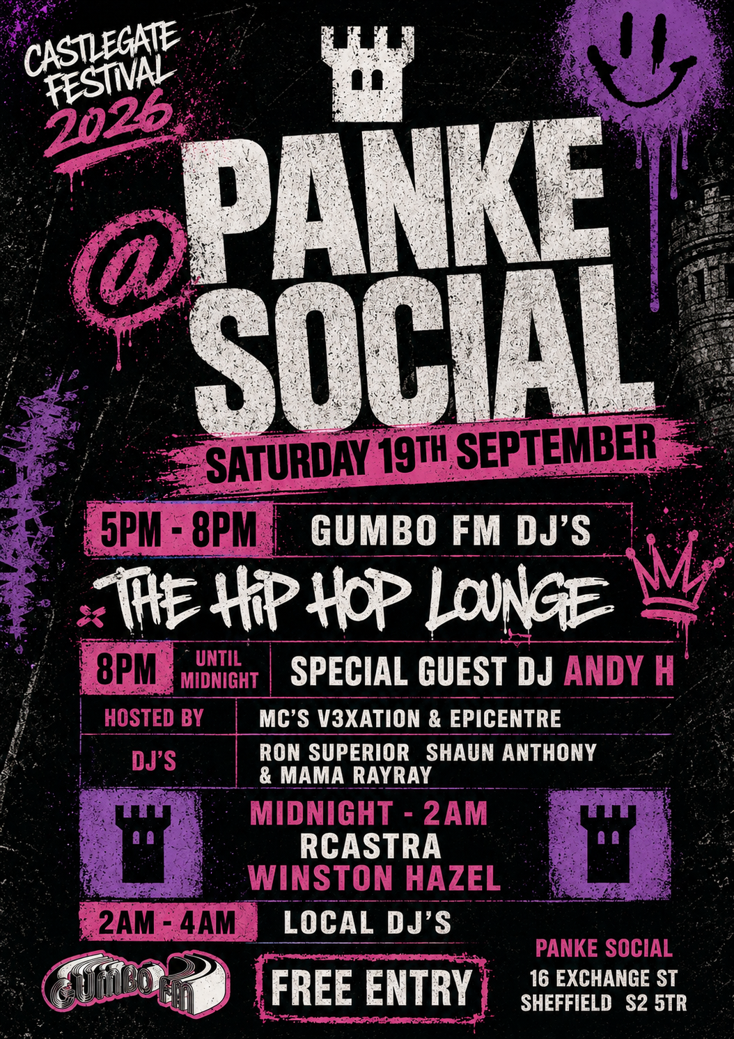 Castlegate Festival at Panke Social